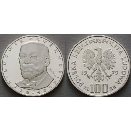 Polen, Volksrepublik, 100 Zlotych 1979, PP