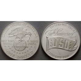 USA, Dollar 1991, st