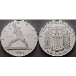 USA, Dollar 1992, PP