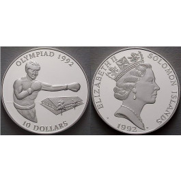 Salomonen, 10 Dollars 1992, PP
