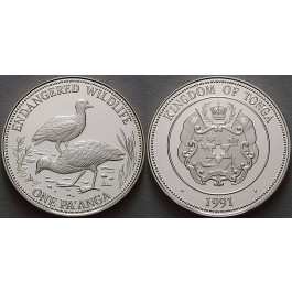 Tonga, Taufa´ahau Tupou IV., Pa´anga 1991, PP