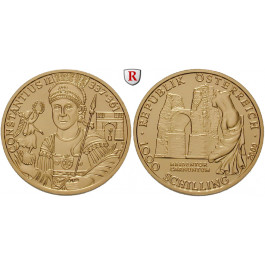 Österreich, 2. Republik, 1000 Schilling 2000, 16,0 g fein, st