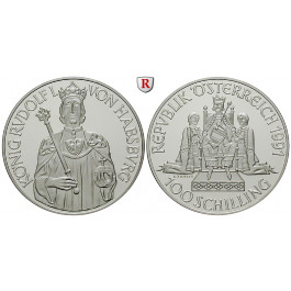 Österreich, 2. Republik, 100 Schilling 1991, PP