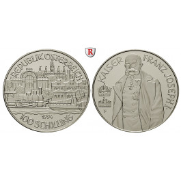 Österreich, 2. Republik, 100 Schilling 1994, PP