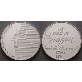 Niederlande, Königreich, Beatrix, 50 Gulden 1984, PP