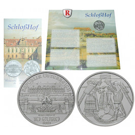 Österreich, 2. Republik, 10 Euro 2003, 16,0 g fein, st