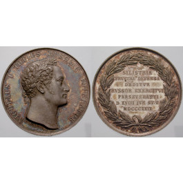 Russland, Nikolaus I., Silbermedaille 1829, st