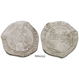 Grossbritannien, Charles I., Halfcrown 1625-1648, ss