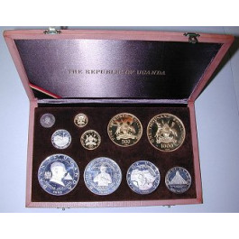 Uganda, Satz 1969, PP