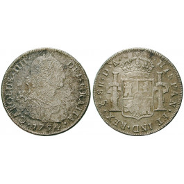 Chile, Carlos IV., 8 Reales 1794, s