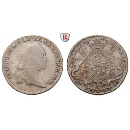 Hessen, Hessen-Kassel, Friedrich II., 1/3 Taler 1767, f.ss