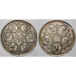 Römisch Deutsches Reich, Matthias II., Silbermedaille 1613, ss-vz