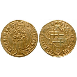 Köln, Bistum, Dietrich II. von Mörs, Goldgulden 1418, ss