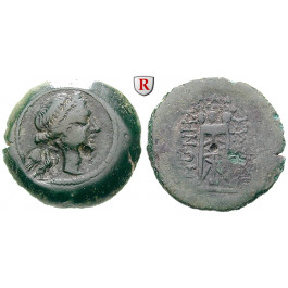 Mysien, Kyzikos, Bronze 1 Jh.v.Chr., ss