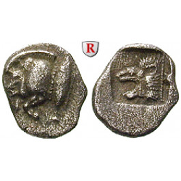 Mysien, Kyzikos, Obol 480-450 v.Chr., ss