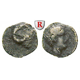 Karien, unbest. Prägeort, Hemiobol, f.ss