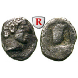 Makedonien, Skione, Tritemorion um 480-450 v.Chr., ss/s