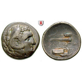 Thrakien-Donaugebiet, Kallatis, Drachme um 200-100 v.Chr., f.ss