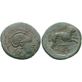 Thrakien, Königreich, Lysimachos, Bronze, ss+