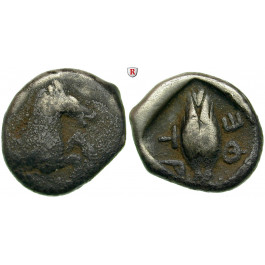 Thessalien, Pherai, Triobol um 480-450 v.Chr., s-ss