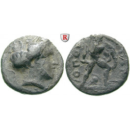 Lokris, Lokroi Opuntioi, Triobol um 369-338 v.Chr., s
