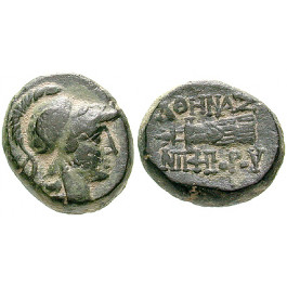 Mysien, Kgr. Pergamon, Bronze um 160-67 v.Chr., ss