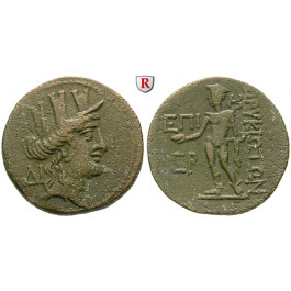 Kilikien, Korykos, Bronze um 100-27 v.Chr., ss