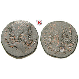 Seleukis und Pieria, Antiocheia am Orontes, Bronze 19 = 48-47 v.Chr., ss