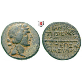 Seleukis und Pieria, Apameia, Bronze 285 = 28-27 v.Chr., ss+