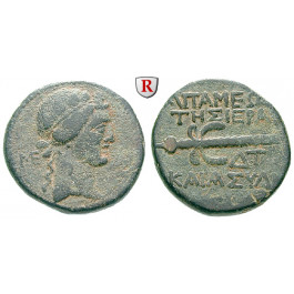 Seleukis und Pieria, Apameia, Bronze 304 = 9-8 v.Chr., s-ss/ss