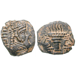 Sasaniden, Ardashir I., Bronze, ss-vz