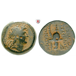 Syrien, Königreich, Tryphon, Bronze, ss-vz