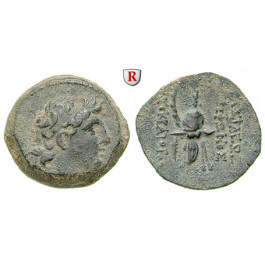 Syrien, Königreich der Seleukiden, Tryphon, Bronze, f.vz
