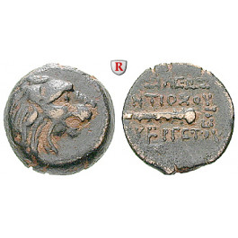 Syrien, Königreich der Seleukiden, Antiochos VII., Bronze 175 = 138-137 v.Chr., f.vz