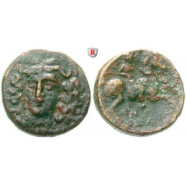 Thessalien, Larissa, Bronze 400-344 v.Chr., f.ss