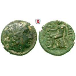 Syrien, Königreich der Seleukiden, Seleukos III., Bronze, ss+