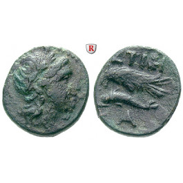 Thrakien-Donaugebiet, Istros, Bronze 4.-2. Jh.v.Chr., ss