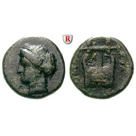 Ionien, Kolophon, Bronze 350-330 v.Chr., f.ss