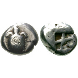 Aigina, Stater um 550-500 v.Chr., s-ss