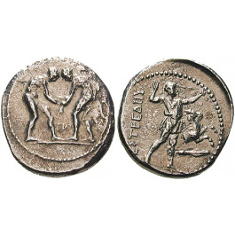 Pamphylien, Aspendos, Stater um 340-330 v.Chr., ss-vz