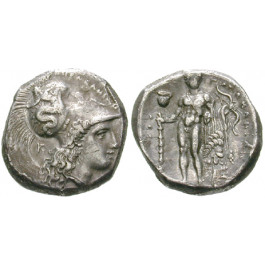 Italien-Lukanien, Herakleia, Didrachme 380-281 v.Chr., f.vz