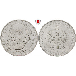 Bundesrepublik Deutschland, 5 DM 1968, Pettenkofer, D, PP, J. 398