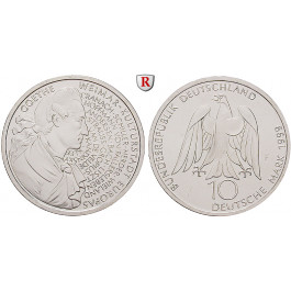Bundesrepublik Deutschland, 10 DM 1999, PP, J. 473