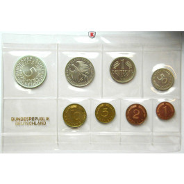 Bundesrepublik Deutschland Kursmunzensatze Kursmunzensatz 1970 J Pp