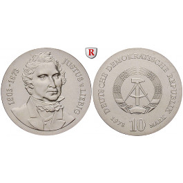 DDR, 10 Mark 1978, von Liebig, vz-st, J. 1567