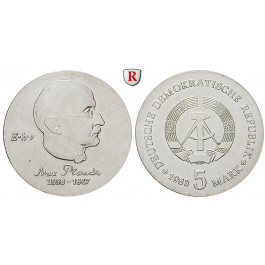 DDR, 5 Mark 1983, Planck, vz-st, J. 1594