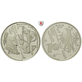 Bundesrepublik Deutschland, 10 Euro 2003, Deutsches Museum München, D, bfr., J. 497
