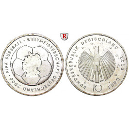 Bundesrepublik Deutschland, 10 Euro 2003, PP, J. 499