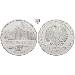 Bundesrepublik Deutschland, 10 DM 2001, Katharinenkloster Stralsund, A, bfr., J. 479
