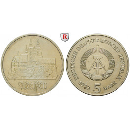 DDR, 5 Mark 1983, Meißen, vz-st, J. 1543